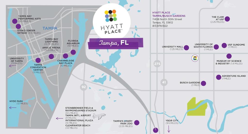 Hyatt Place Tampa Busch Gardens Main image 1